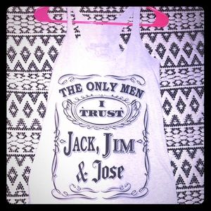 The only men I trust tank